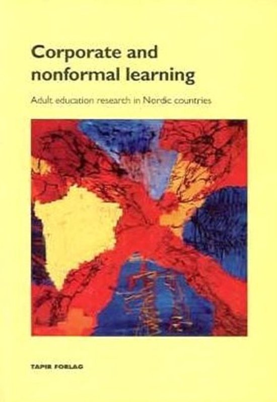 Corporate & Nonformal Learning - cover