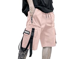 Techwear Cargo Broek voor Heren - Cyberpunk Hip Hop en Japanse Gothic Streetwear