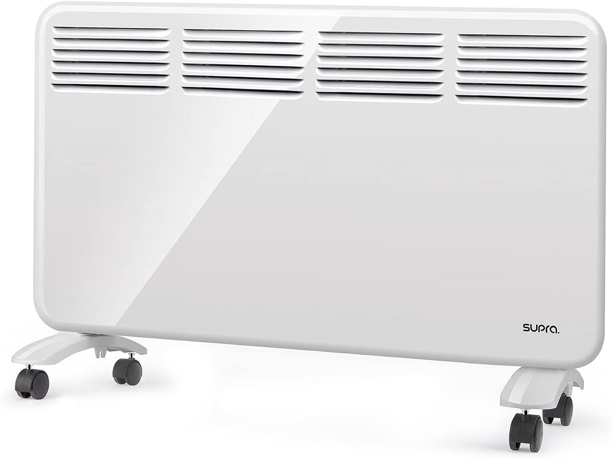 Thermoconvector 2000W voor Badkamer - Programmeerbare Elektrische Radiator met Timer en Digitaal Display