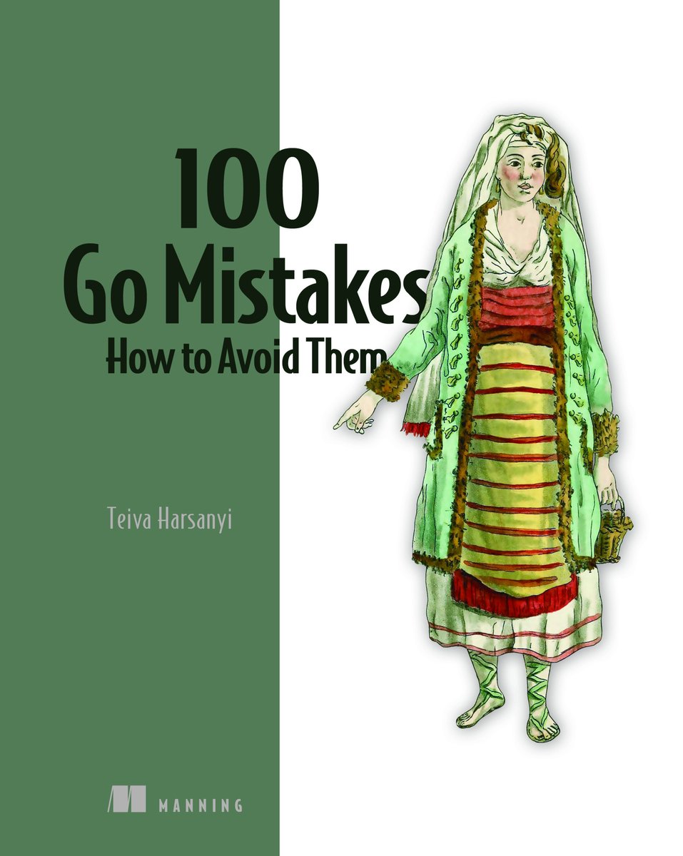 Omslag van 100 Go Mistakes