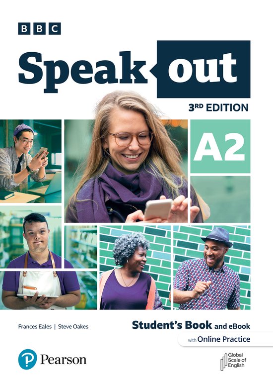 Speakout 3rd Edition A2 Student Book for Pack - cover