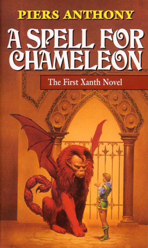 Spell For Chameleon - cover