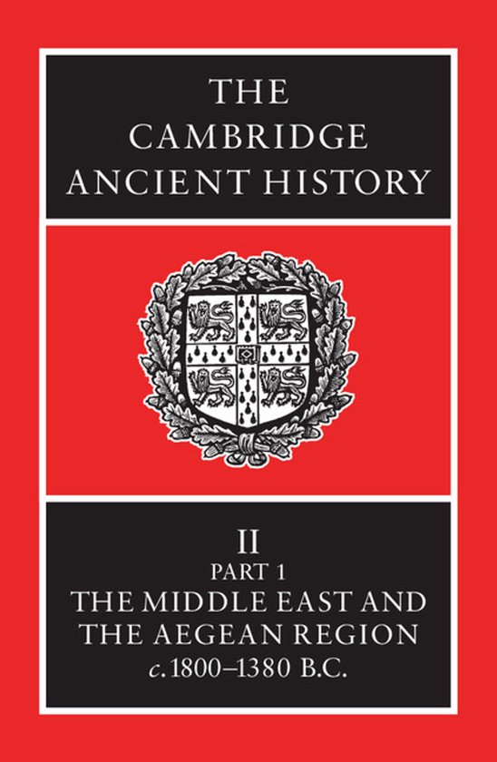 The Cambridge Ancient History - cover