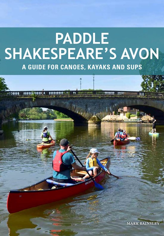 Paddle Shakespeare's Avon - cover