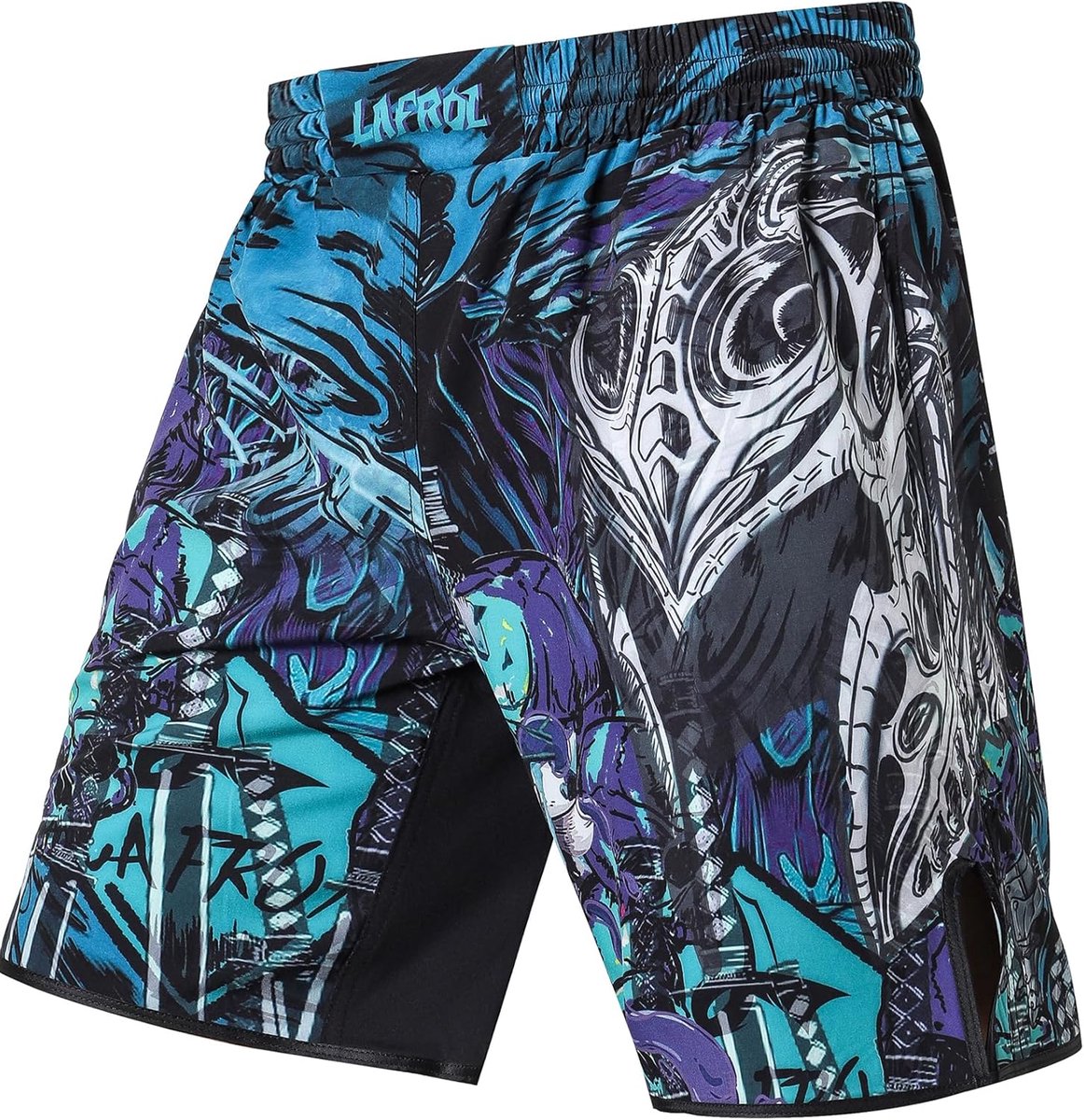 Boxing Shorts voor Mannen | Jiu Jitsu, MMA & Cross Training | Activewear met Touwtjesluiting