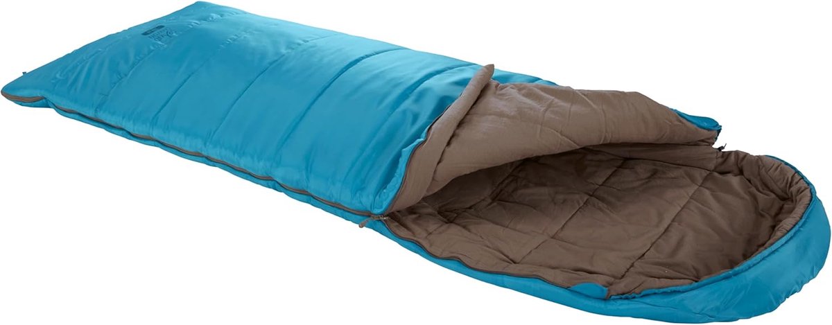 Comfortabele Dekenslaapzak voor Kamperen en Reizen tot 2.05m