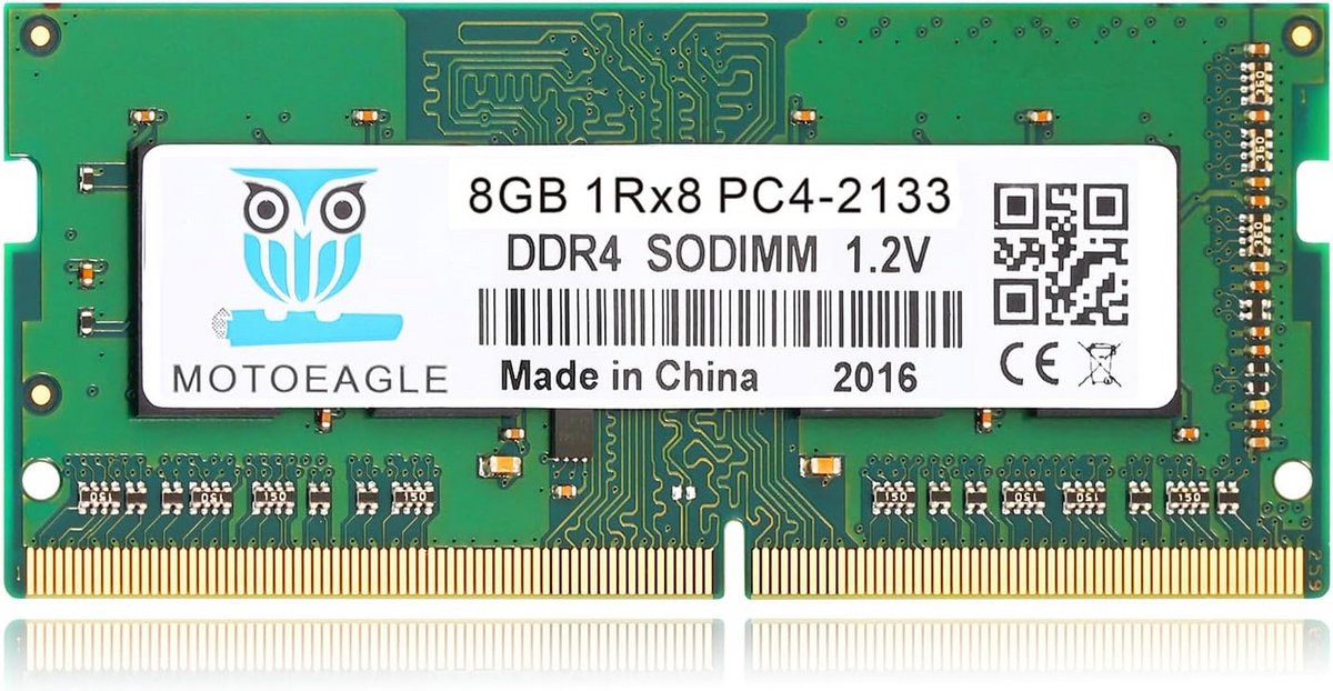 8GB DDR4 SODIMM 2133 MHz Laptop RAM