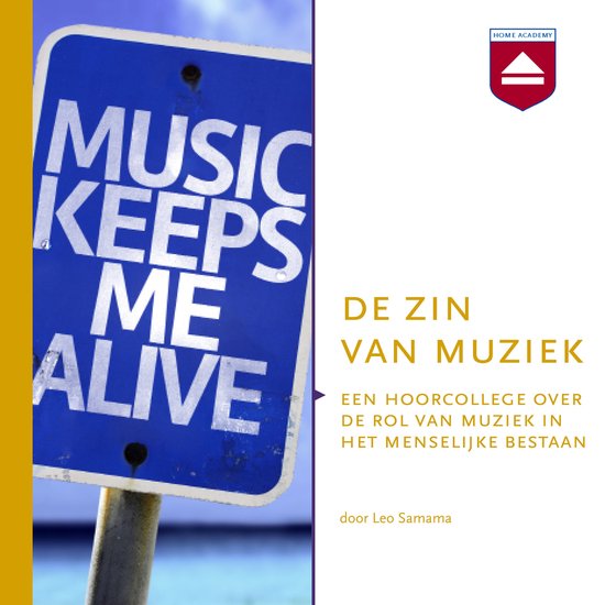 De zin van muziek - cover