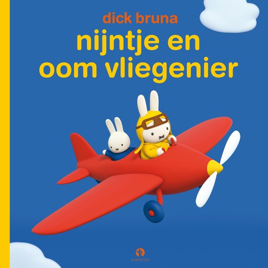 Nijntje en oom vliegenier - cover
