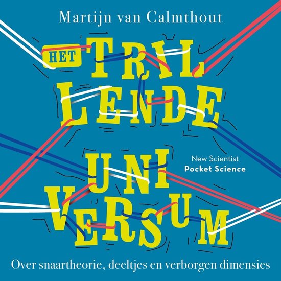 Het trillende universum - cover