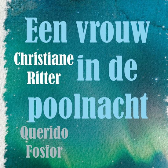 Een vrouw in de poolnacht - cover