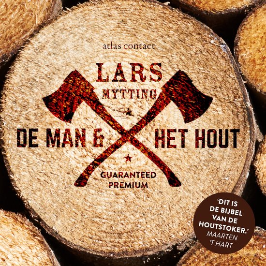 De man en het hout - cover