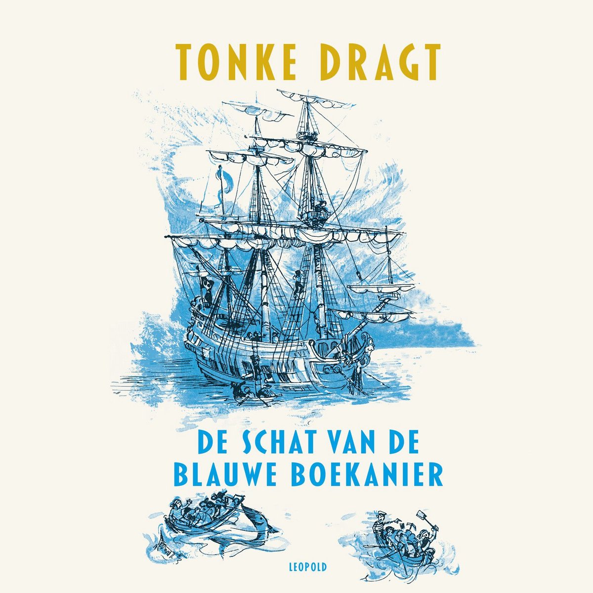 Omslag van De schat van de Blauwe Boekanier