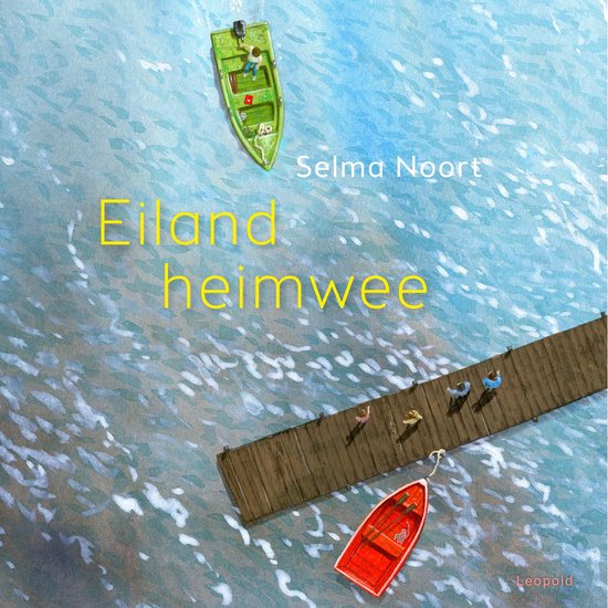 Eilandheimwee - cover