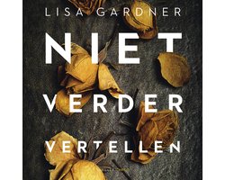 Omslag van Niet verder vertellen