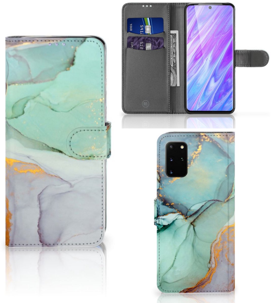 Hoesje voor Samsung Galaxy S20 Plus Watercolor Mix