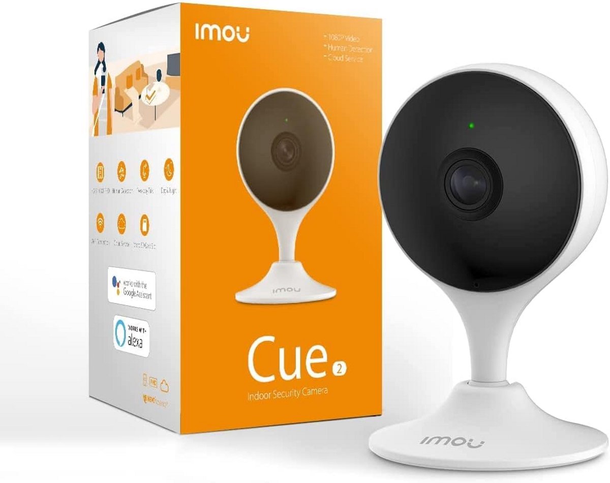 Binnen IP Camera met 1080P Resolutie, Beveiligingscamera met Geluidsdetectie en Twee-Weg Audio