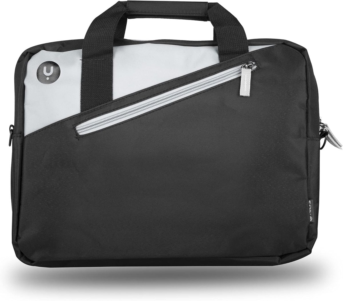 Laptop Aktetas tot 14 inch - Draagtas met Compartimenten en Extern Vak