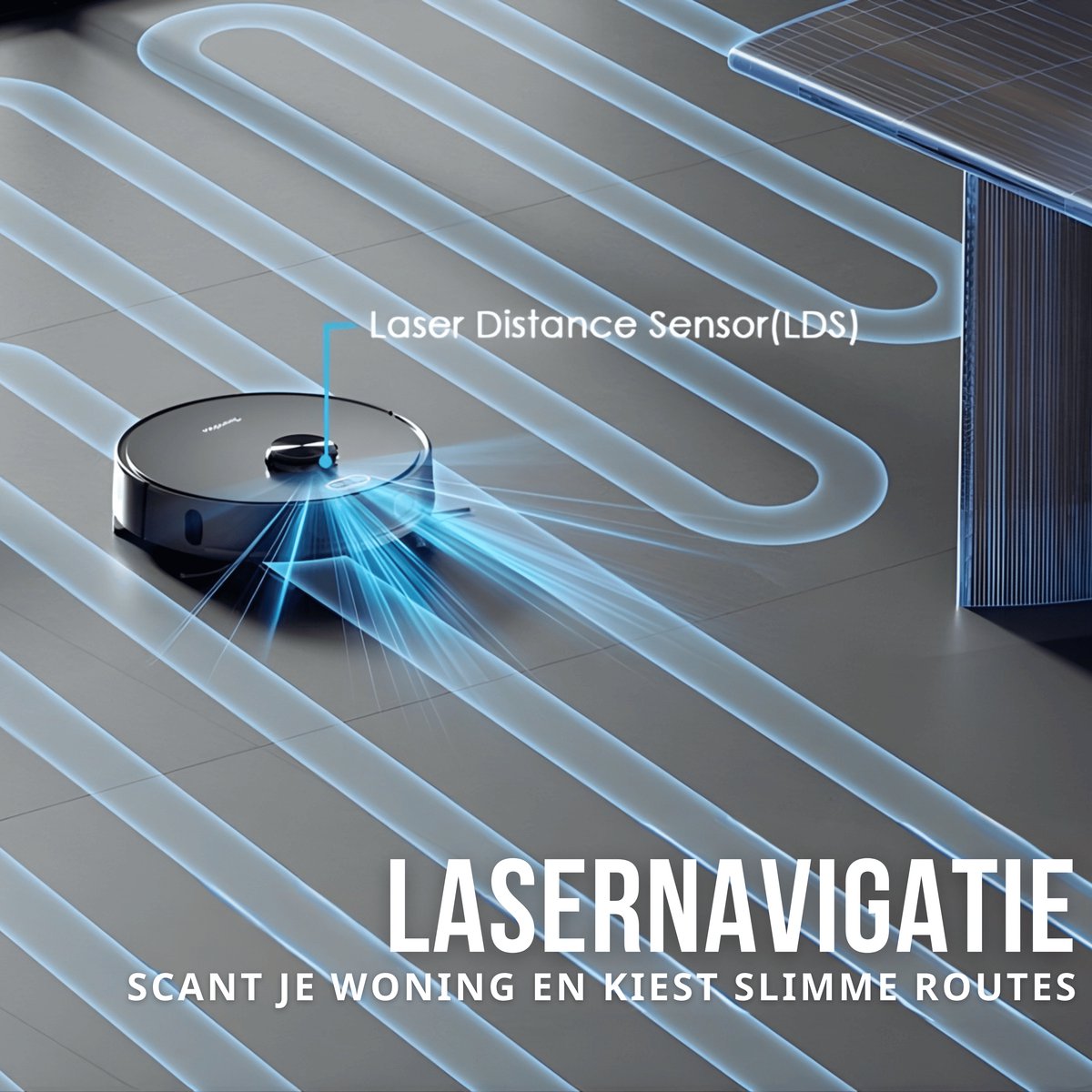 BOTA Trading D65S MAX Robotstofzuiger met Dweilfunctie - afbeelding 3