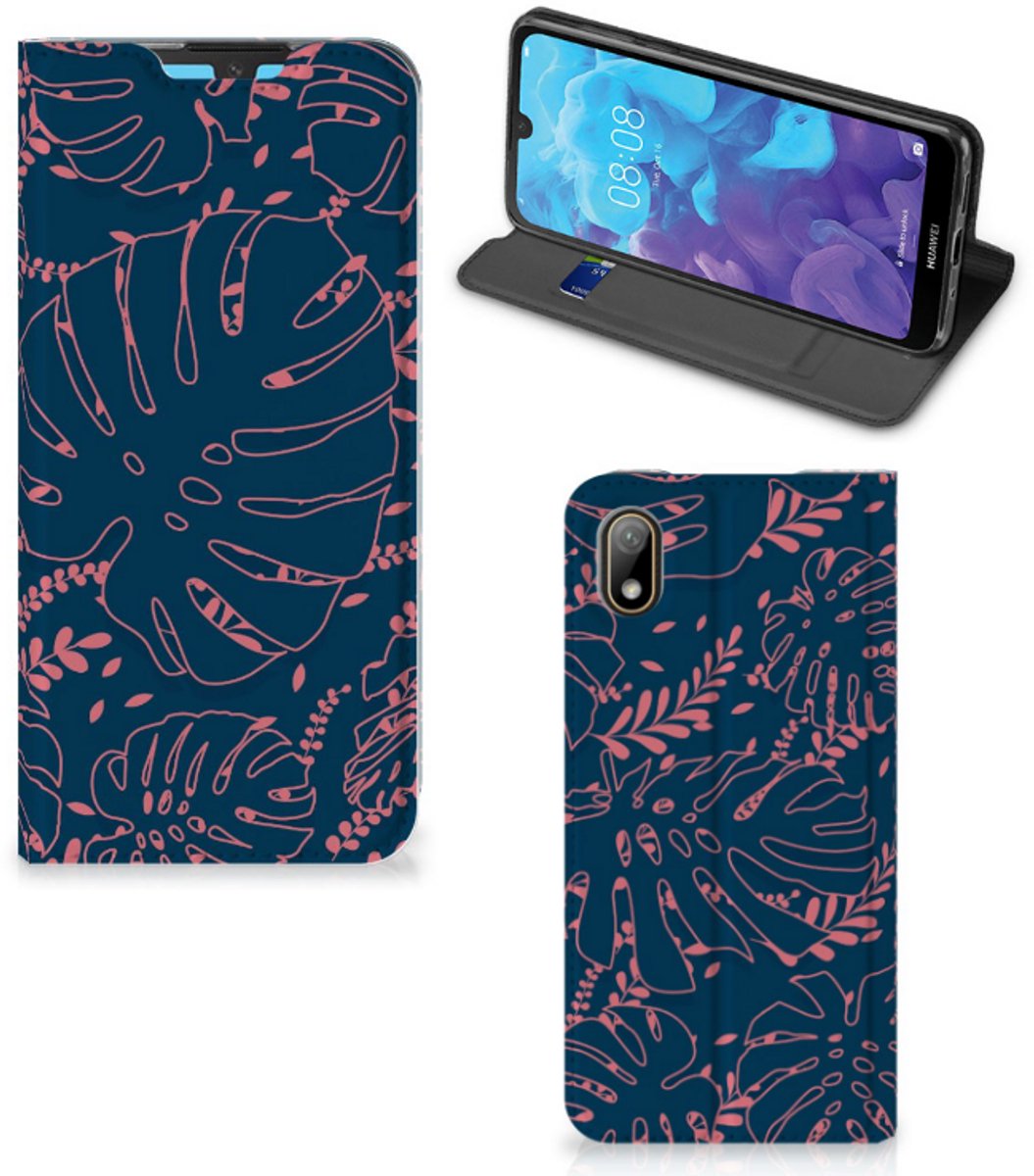 Huawei Y5 (2019) Smart Cover Palm Leaves