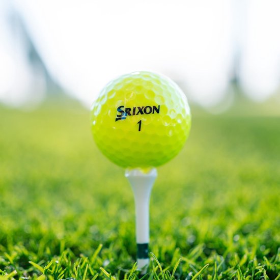 Q-Star Tour 5 Golfballen - Dozen van 12 - Zacht Gevoel en Hoge Prestaties - Premium Golfaccessoires van Merkloos — afbeelding 2
