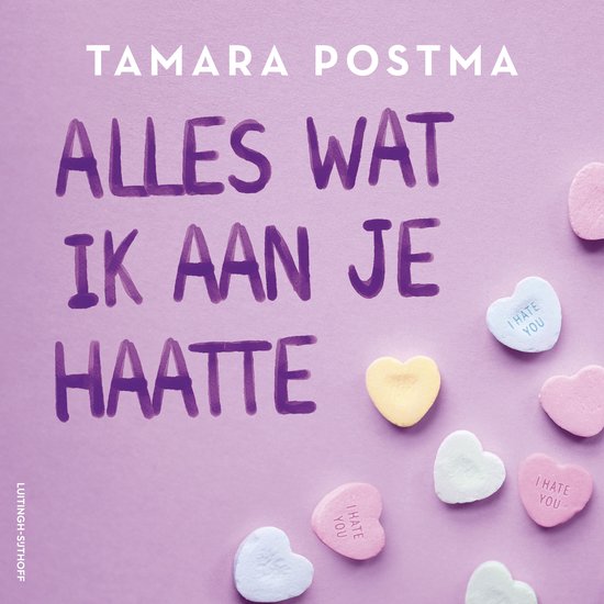 Alles wat ik aan je haatte - cover