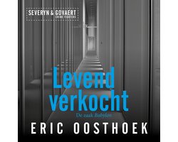 Omslag van Levend verkocht