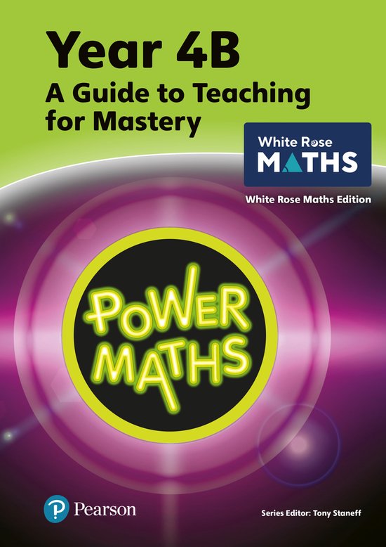 Power Maths Print- Power Maths Teaching Guide 4B - White Ros ... - cover