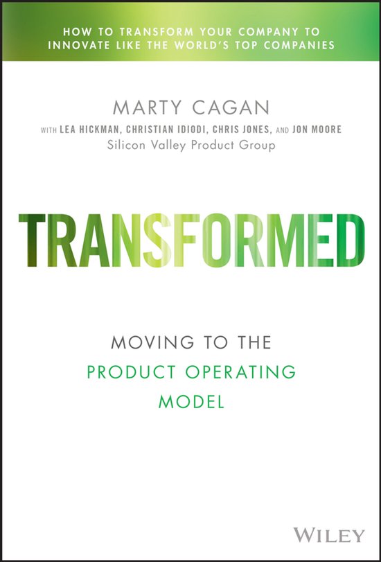 Silicon Valley Product Group- Transformed - cover