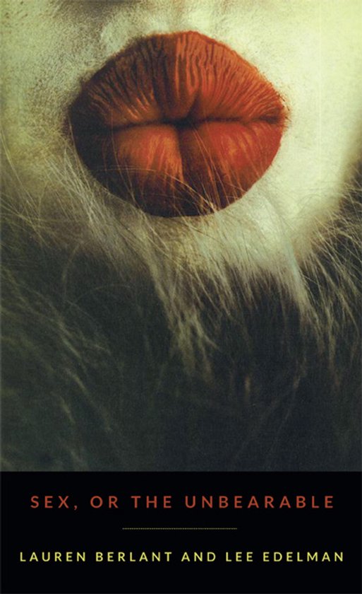 Sex or The Unbearable - cover