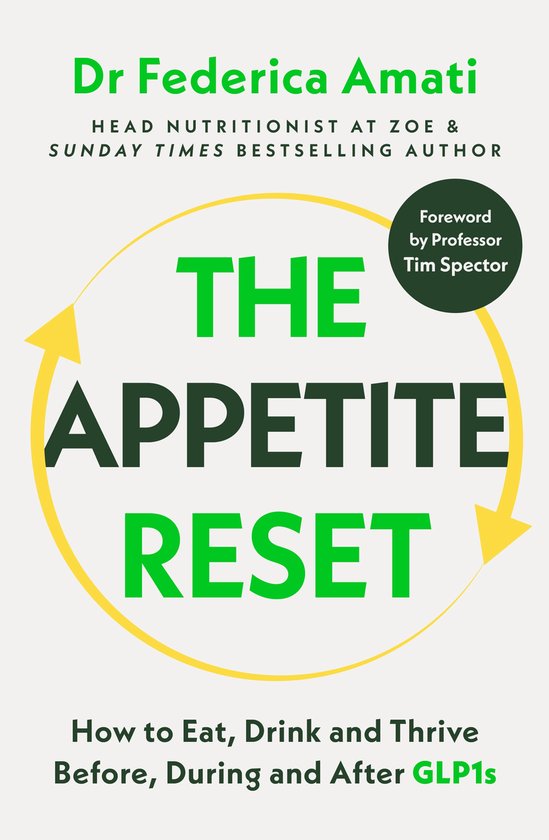 The Appetite Reset - cover