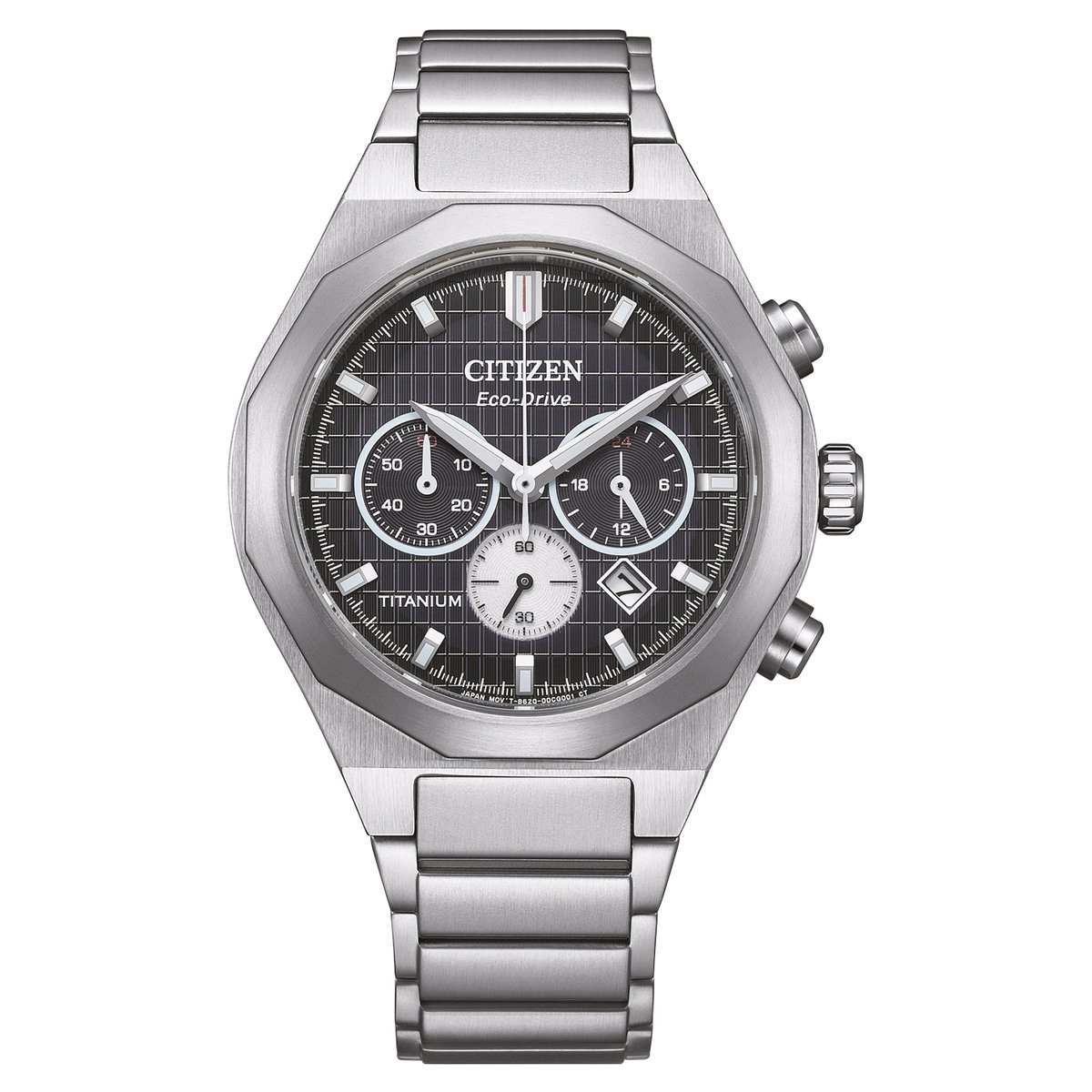 Citizen Zenshin Senkei CA4690-51E Horloge - Titanium - Zilverkleurig - Ø 41 mm