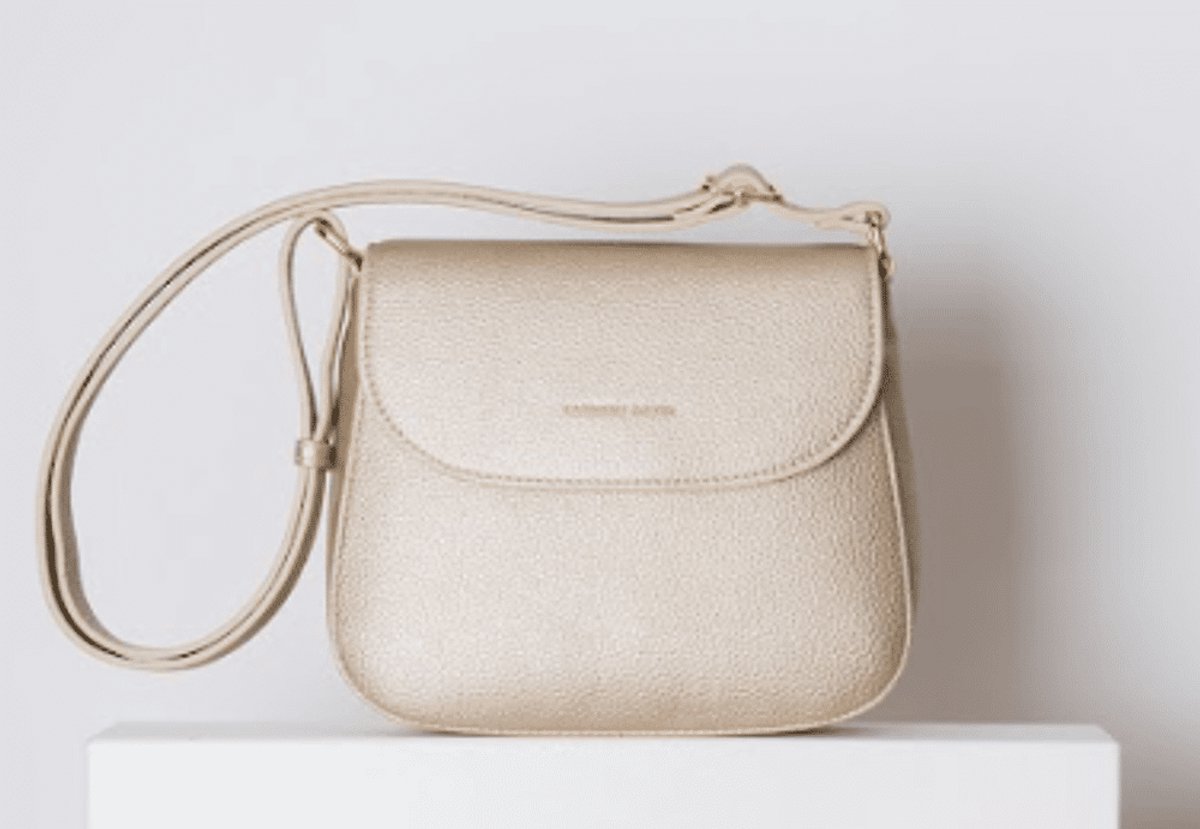 Laurent David Handtas Gold | Goud | Maat: One Size