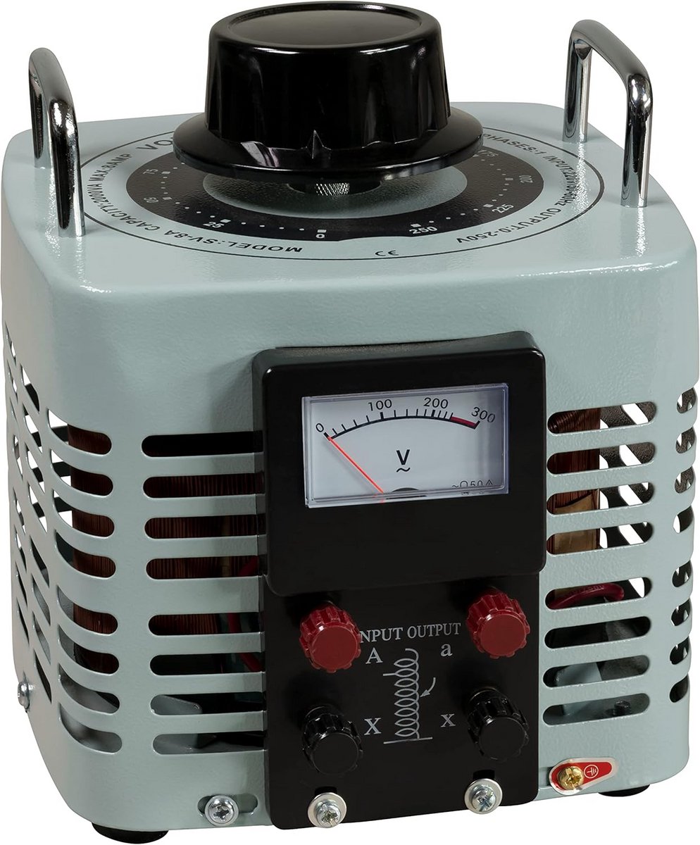 Toroïdale variabele transformator 0-250V 8A 2000W