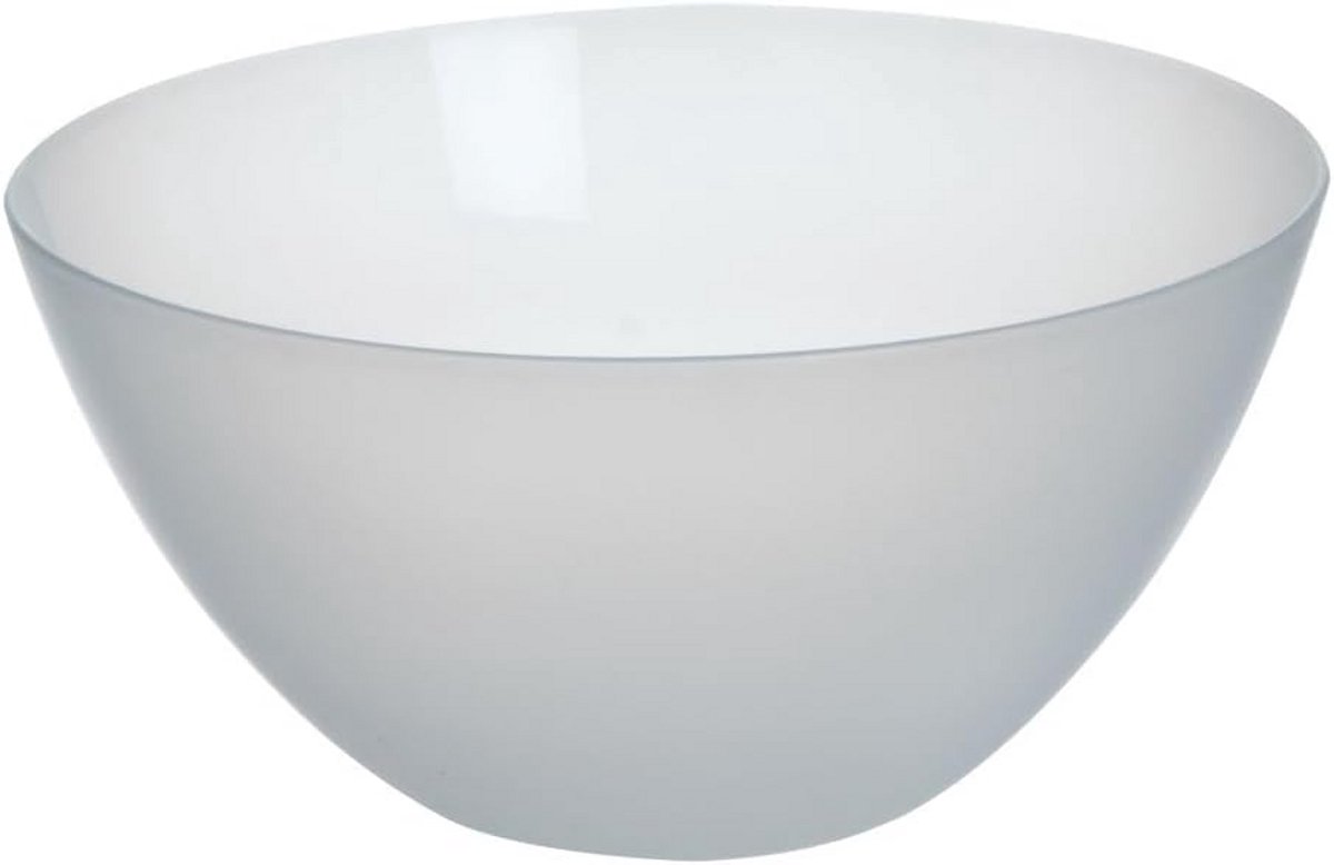Kleurige Rainbow Slakom - Bianco