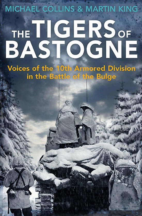 The Tigers of Bastogne - cover
