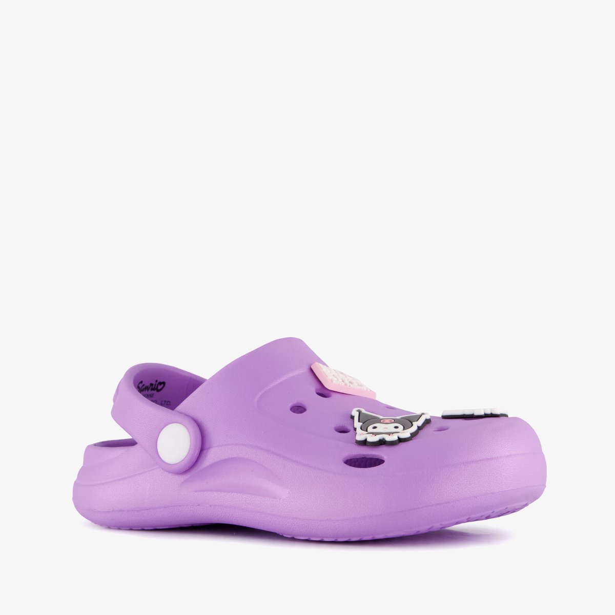Kinder Hello Kitty klompen paars - Maat 24 - Clogs
