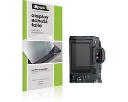 dipos – 4x Matte Beschermfolie geschikt voor Canon EOS R8 | Krasbestendige & antireflecterende Screenprotector Ultra-Thin