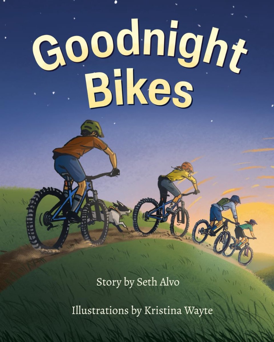 Bedtime Verhaal voor Jonge Mountainbike Avonturiers