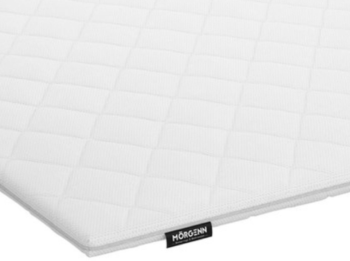 Mörgenn Boxspring Madrid - Pocketvering - 6-Baans Hoofdbord - Antraciet - 180x200 cm - Inclusief Dekbed en Kussens thumbnail 4