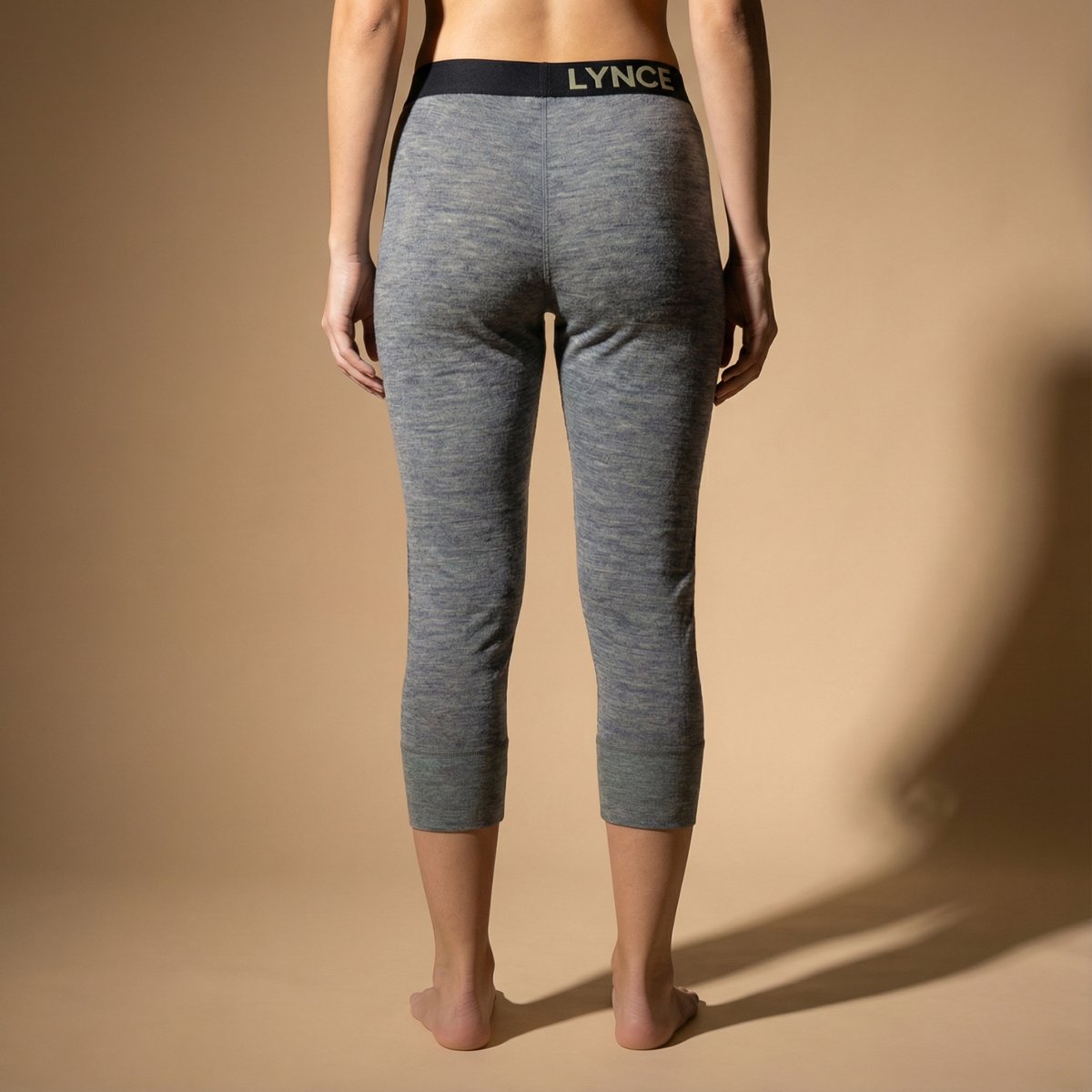 Lynce Womens Premium Merino 3/4 Pant