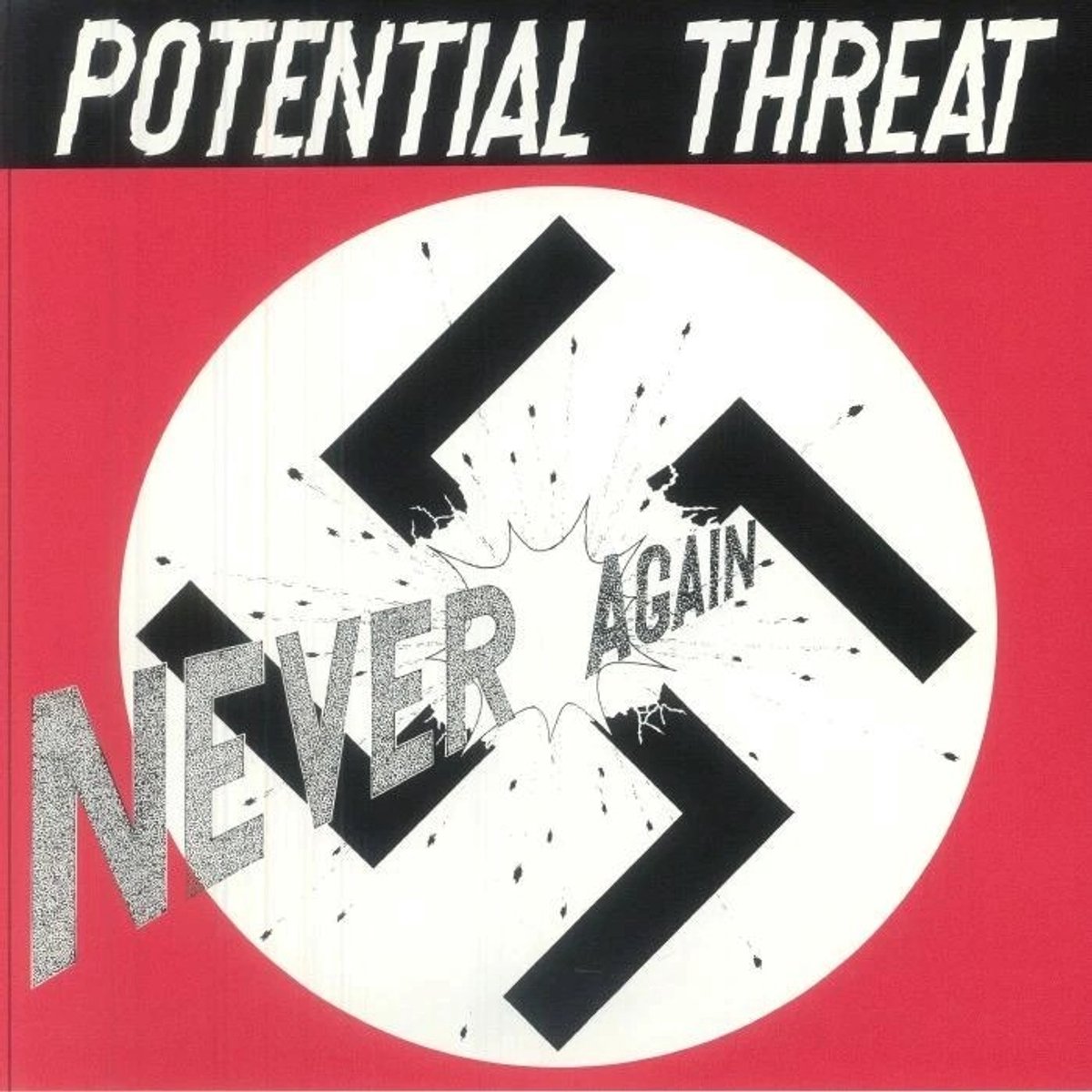 Potential Threat - Never Again (LP)
