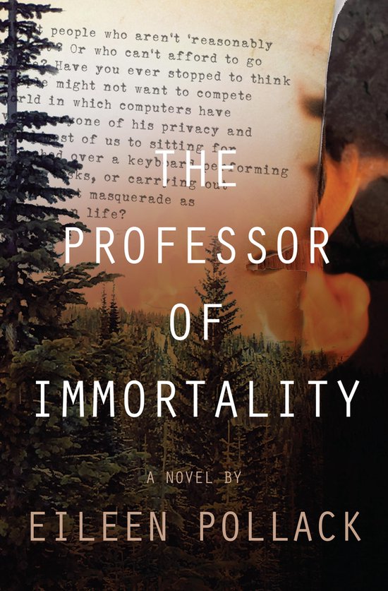 The Professor of Immortality - cover