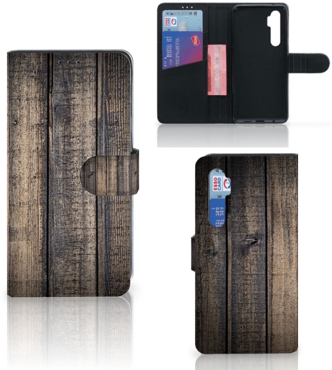 Xiaomi Mi Note 10 Lite Book Style Case Steigerhout