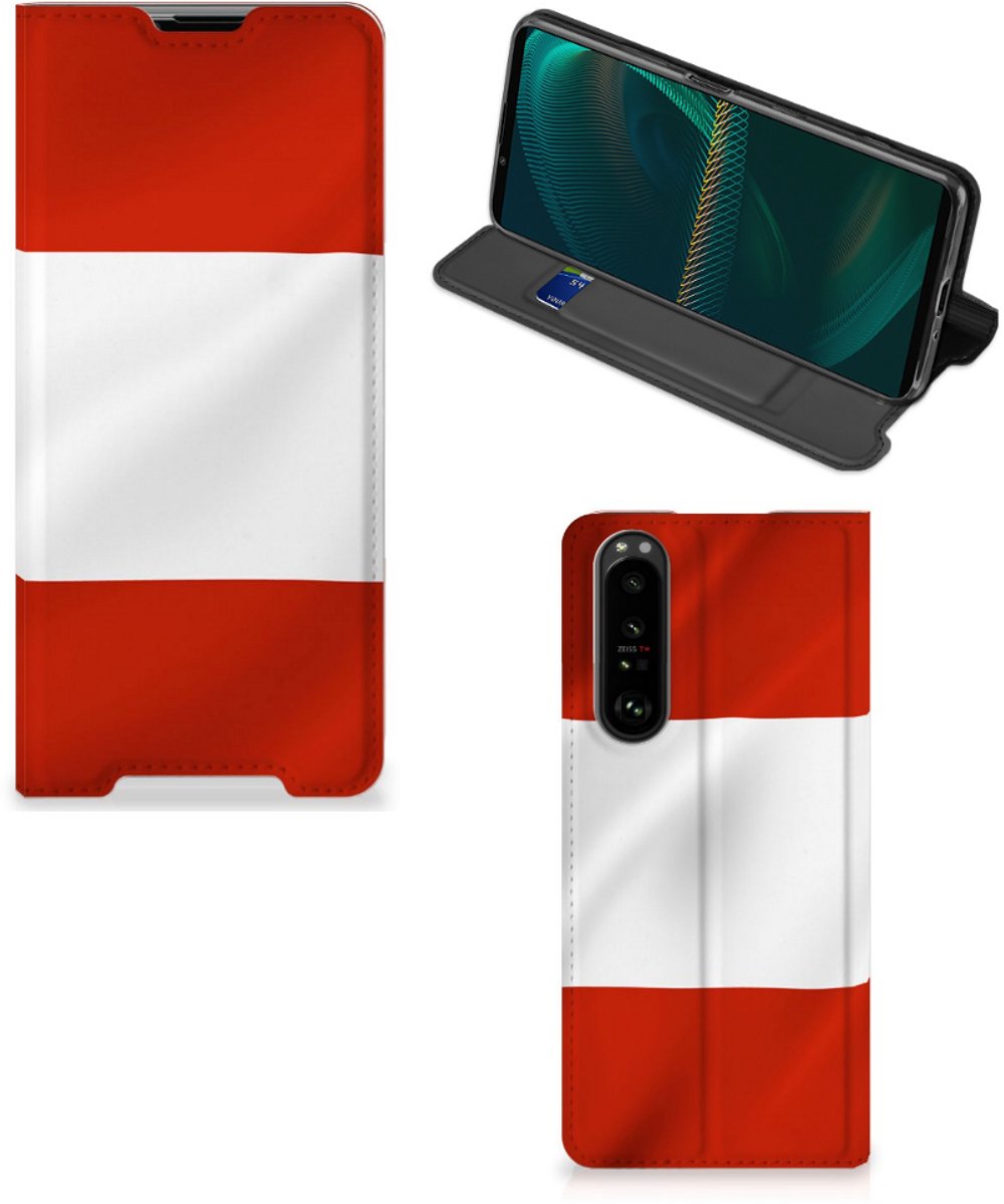 Sony Xperia 5 III Standcase Oostenrijk