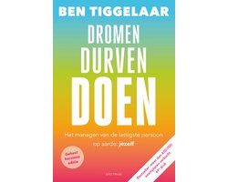 Omslag van Dromen, Durven, Doen