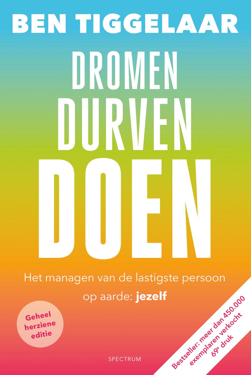 Omslag van Dromen, Durven, Doen