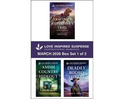 Love Inspired Suspense March 2026 - Box Set 1 of 2