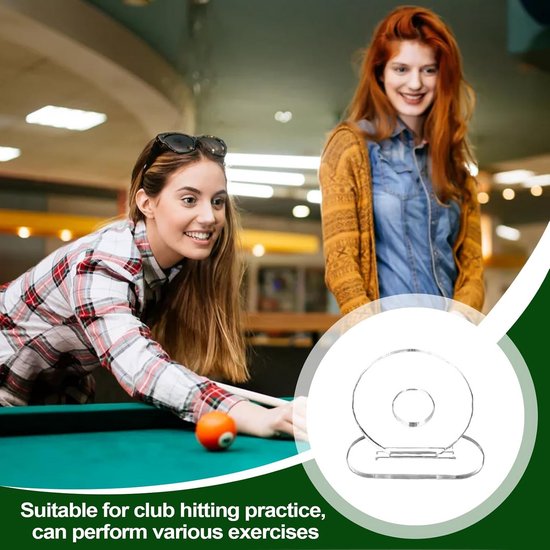 Biljart Keu Trainer Stabiliteit en Nauwkeurigheid 5-Gats Oefen Hulpmiddel voor Beginners en Professionals — afbeelding 5
