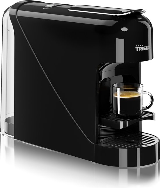 Tristar CM-2302 - Koffiecupmachine - Geschikt voor Nespresso - 0.8L - 1400W - Compact & Gebruiksvriendelijk - WK